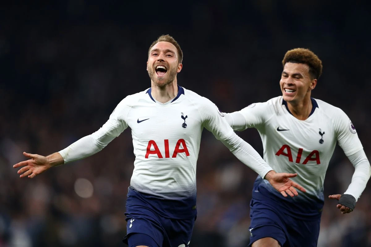 Eriksen sjajnim golom u finišu donio bitnu pobjedu Tottenhamu