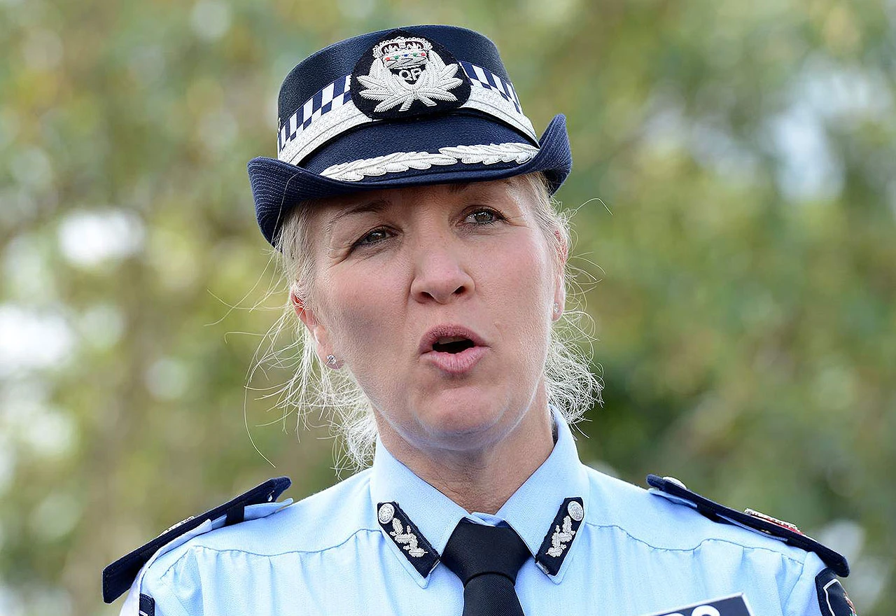 Ljubušanka na čelu državne policije u Australiji