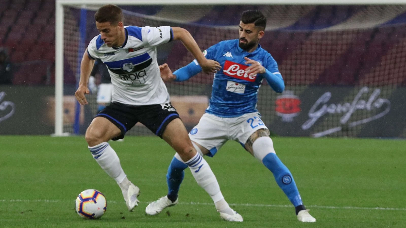 Pogotkom Pašalića Atalanta srušila Napoli u završnici i prestigla Romu