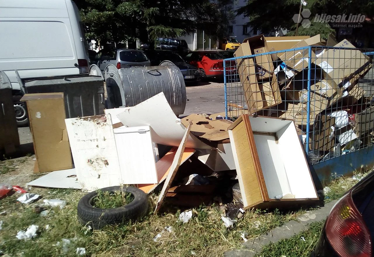 Federaciju krasi 1.400 divljih deponija 