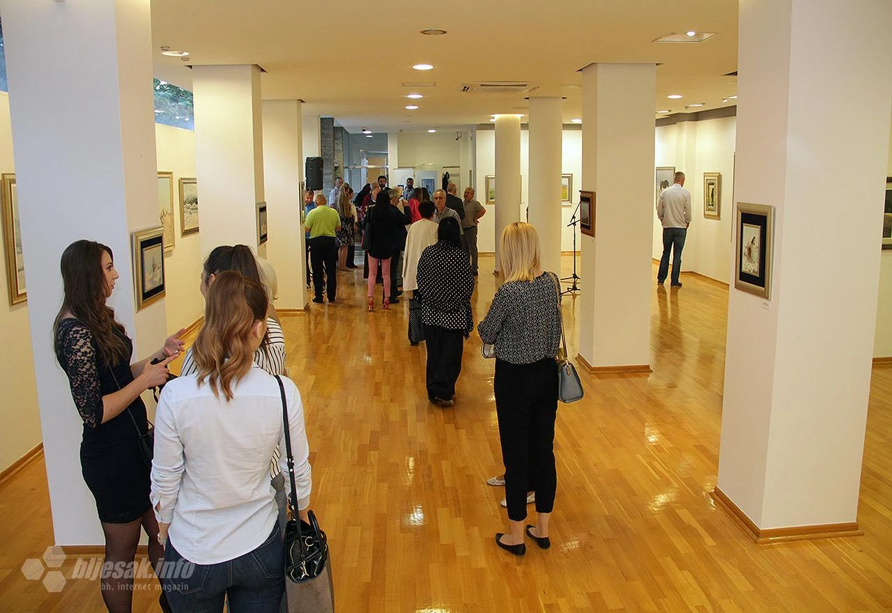 Mostar: Galerija Aluminij ugošćuje 50 iznimnih djela