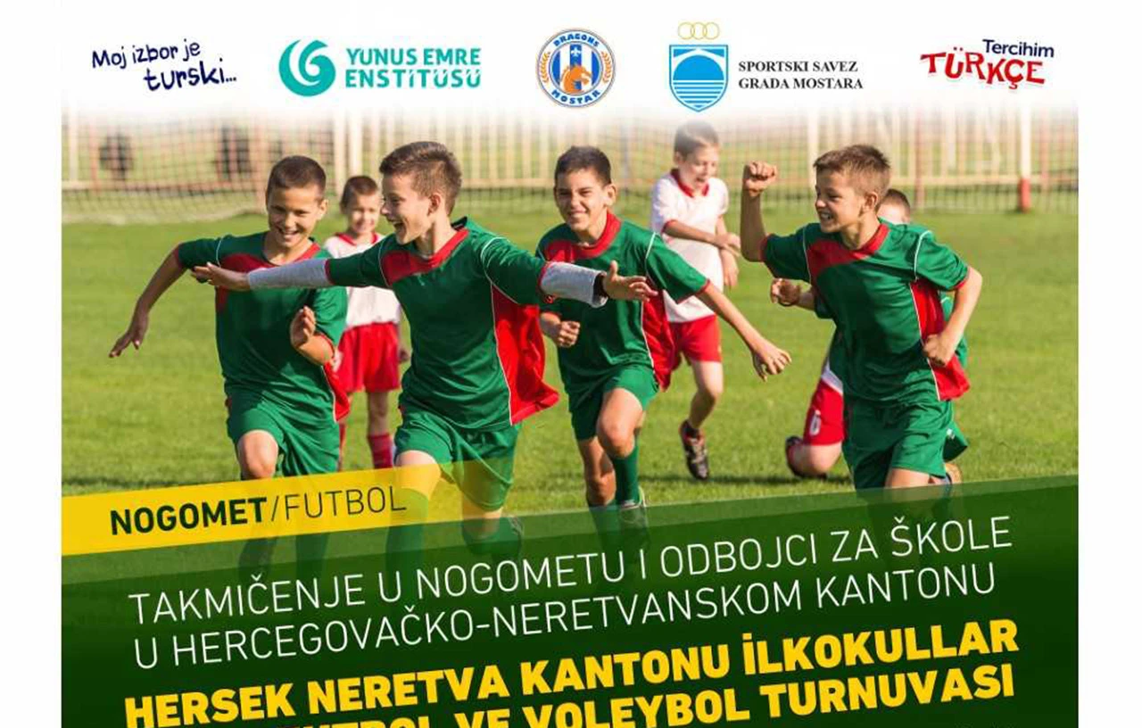 U Mostaru turnir u nogometu i odbojci