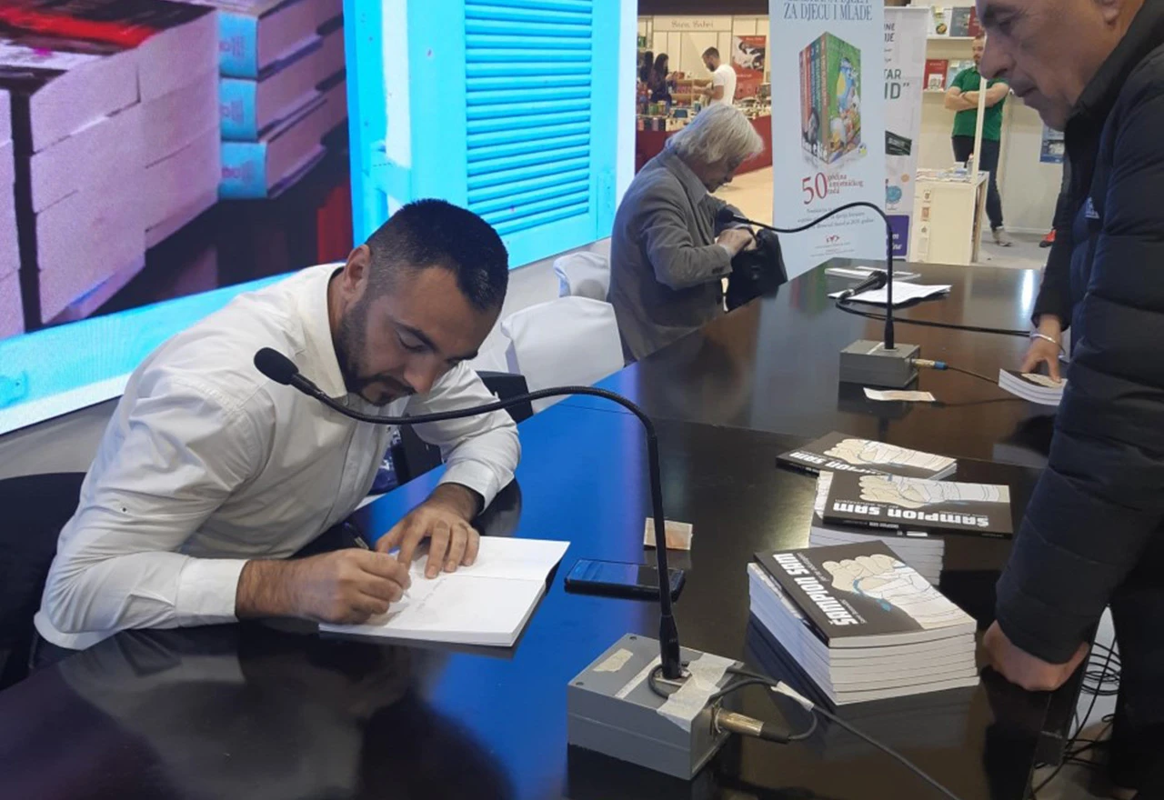 Knjiga koju vrijedi pročitati: Šampion sam, jer ne odustajem