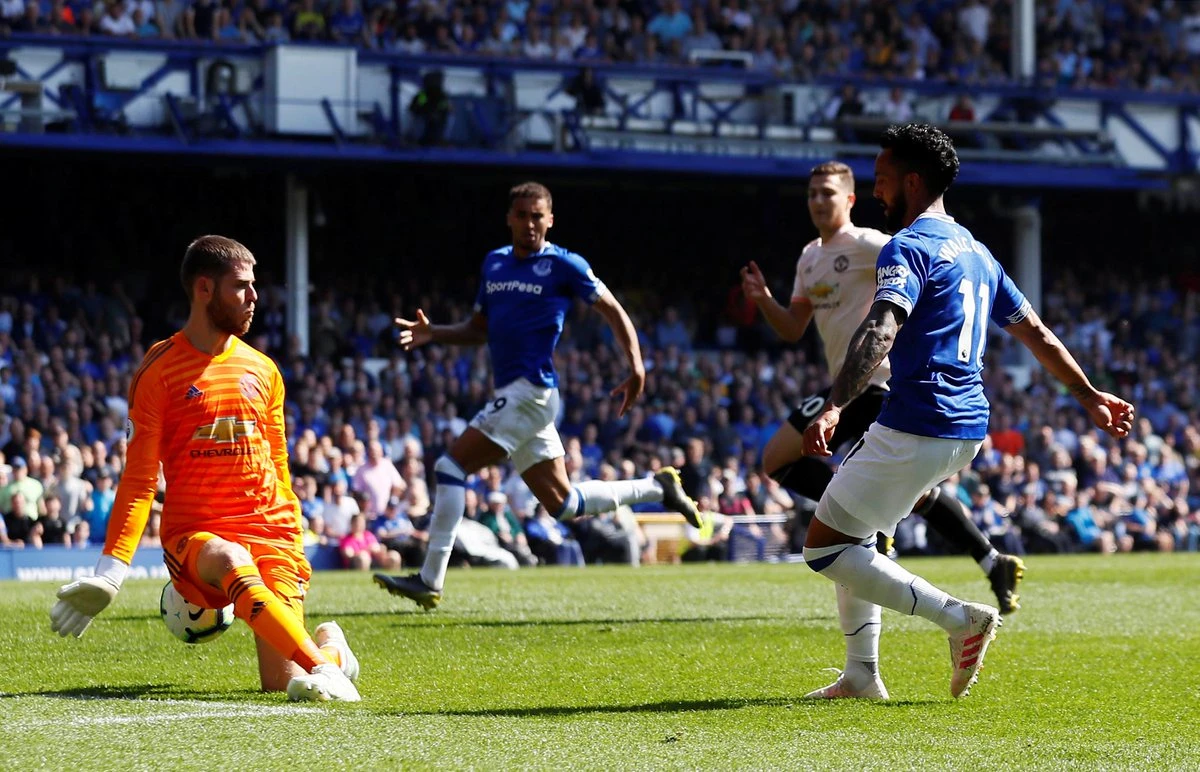 Kakav potop! Everton razbio Manchester United