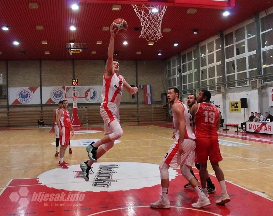 Zrinjski rutinski protiv Vogošće