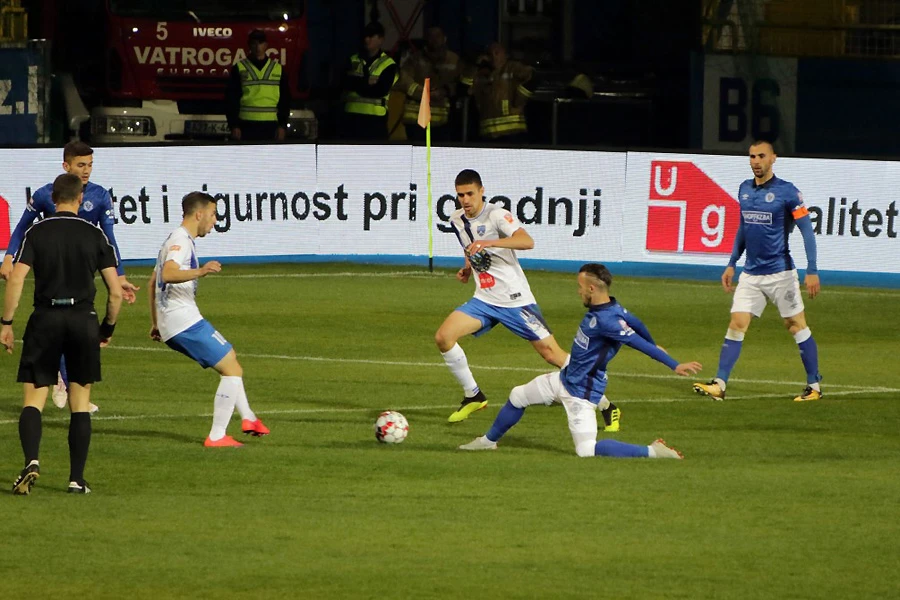 Uvjerljiva pobjeda Željezničara nad Krupom