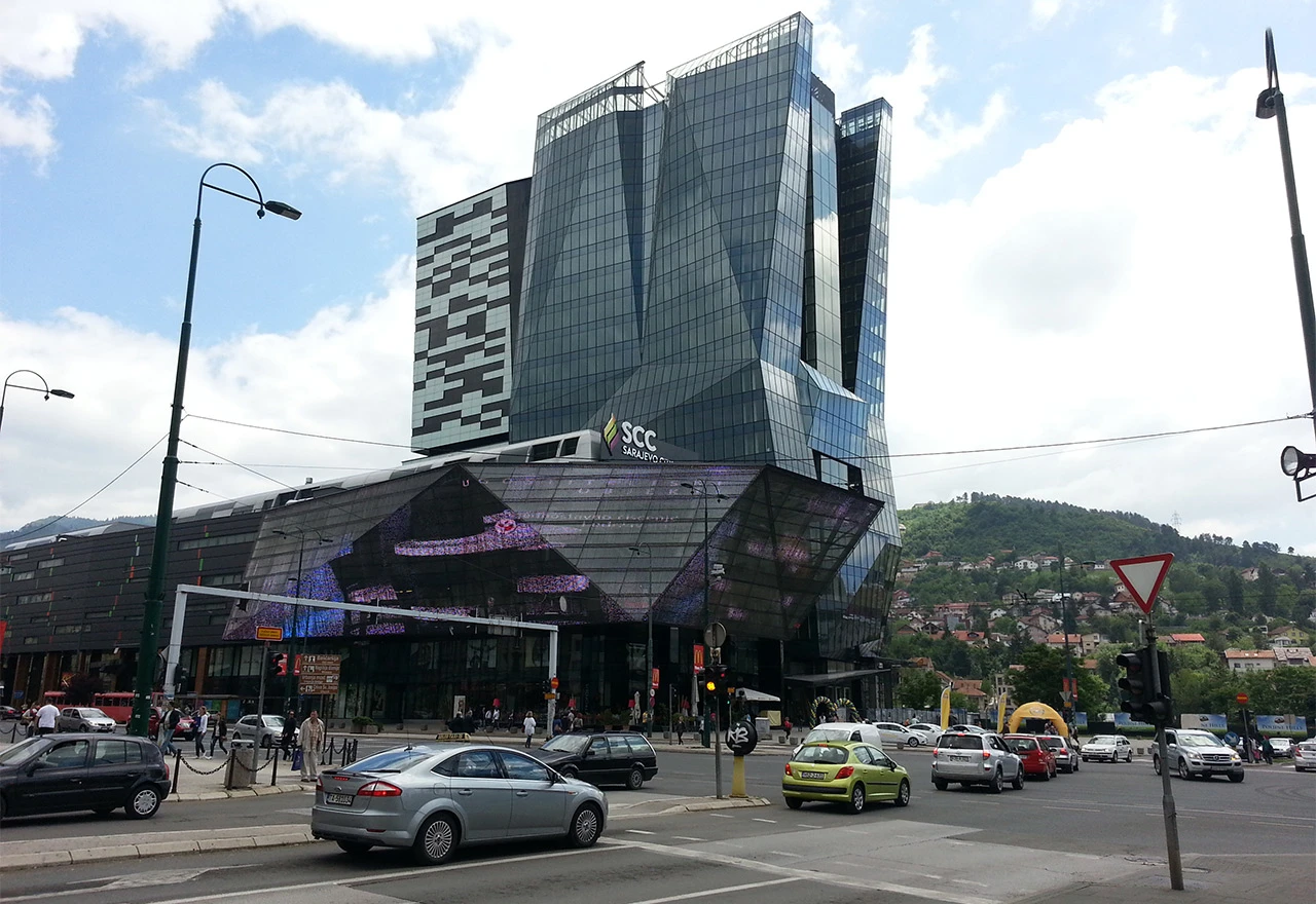 Dojava o bombi u Sarajevo City Centru