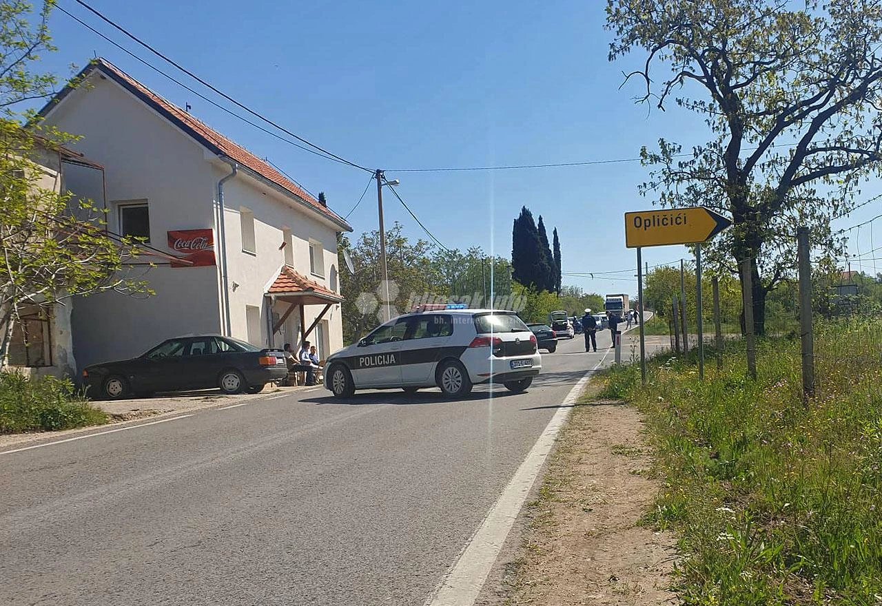 Dvije osobe teško ozlijeđene u sudaru kod Čapljine