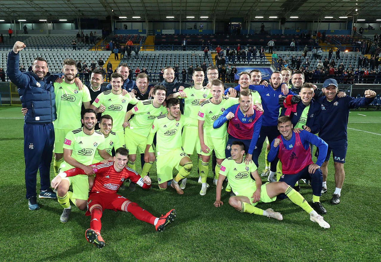 Dinamo osvojio 20. naslov prvaka Hrvatske