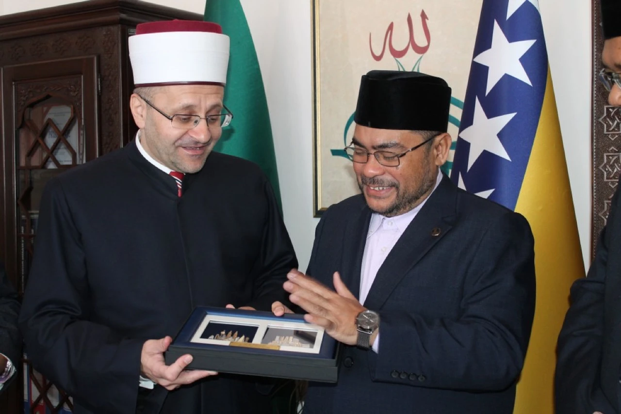 Malezijsko izaslanstvo posjetilo mostarskog muftiju
