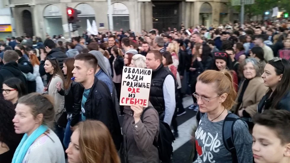 Vučić predstavlja "Budućnost Srbije"
