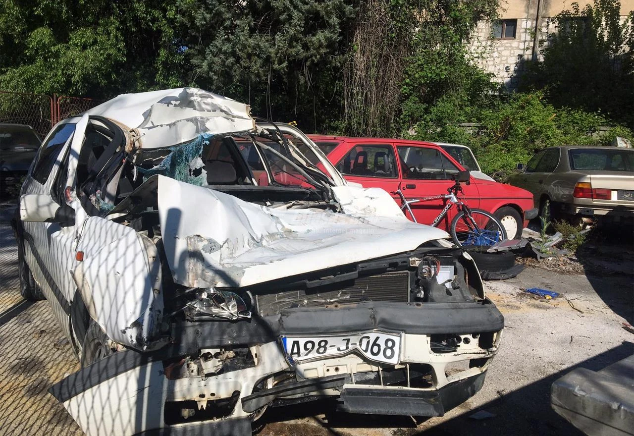 U sudaru kod Čapljine poginula jedna osoba