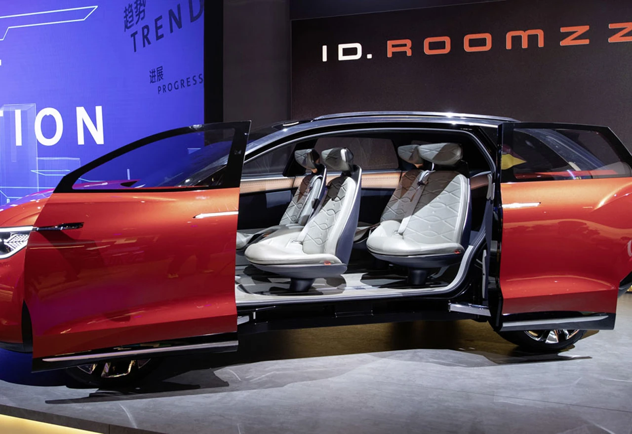 Volkswagen I.D. Roomzz sa 450 km autonomije