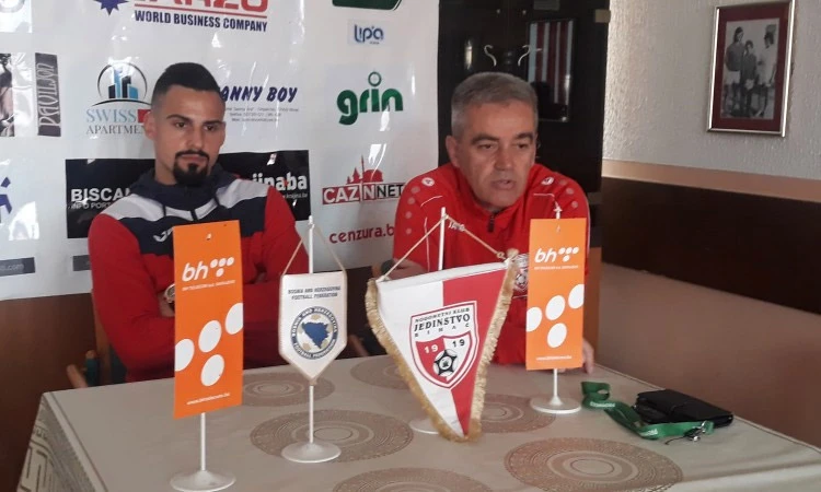 Jagodić: Nadam se pobijedi Viteza, bolji su tim 