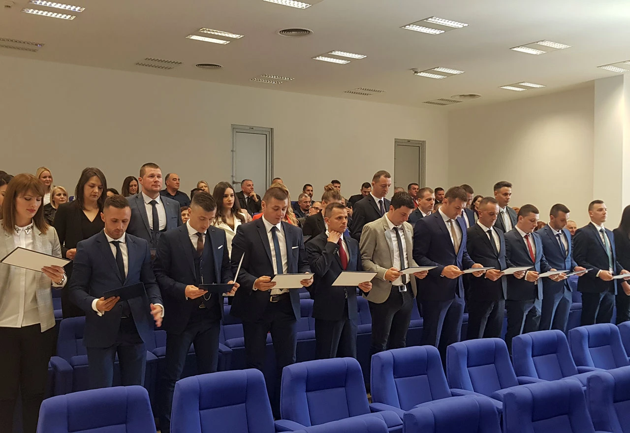 Kadeti osme generacije SIPA-e položili zakletvu