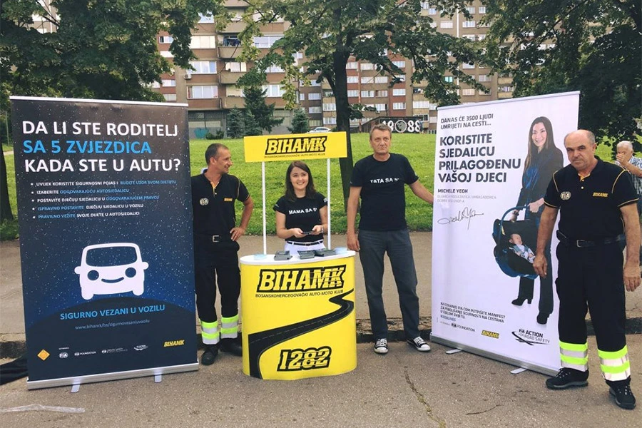 Bugojno: Učili o pravilnoj uporabi autosjedalica