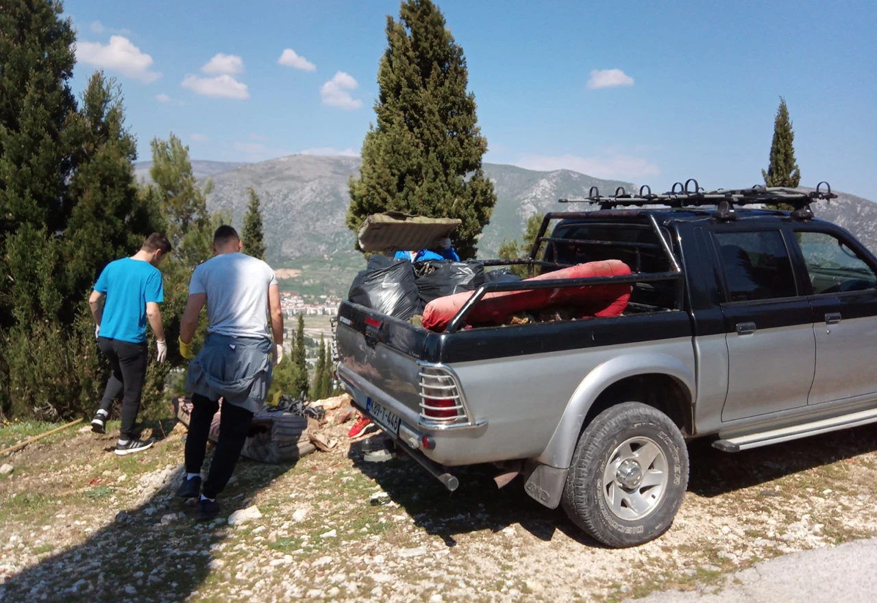 Studenti uljepšali pogled na Mostar