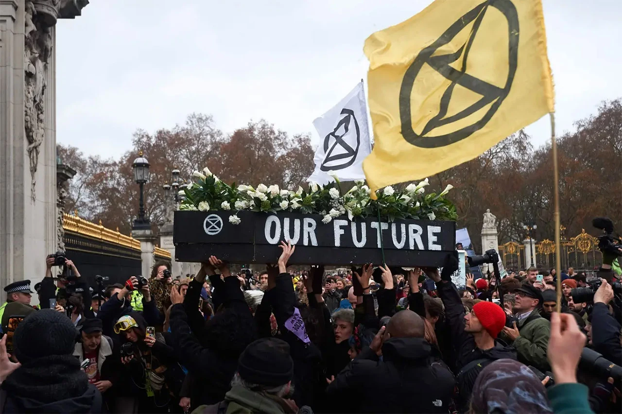 Blokirane znamenite lokacije u Londonu