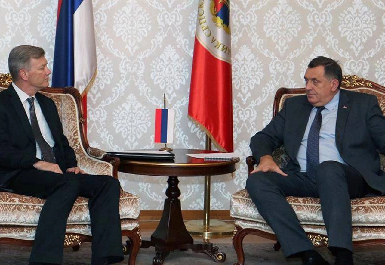 Dodik i Berton: Uspostava vlasti preduvjet je normalnog funkcioniranja BiH