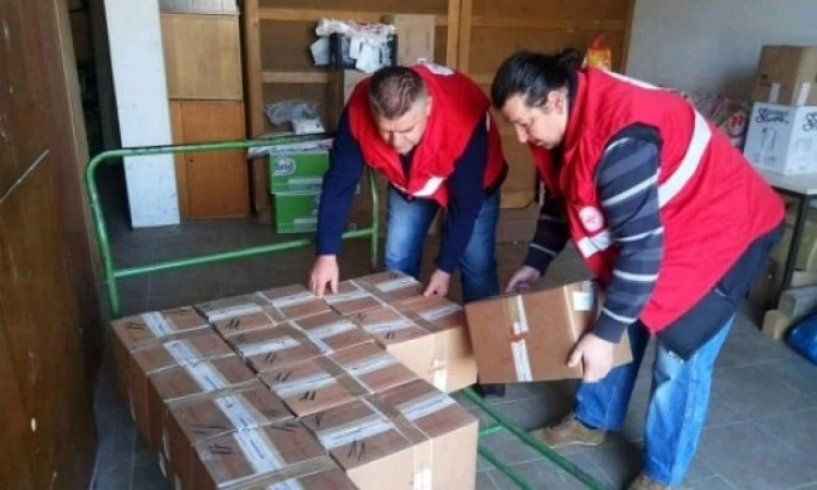 Livno: Podjeljena humanitarna pomoći 