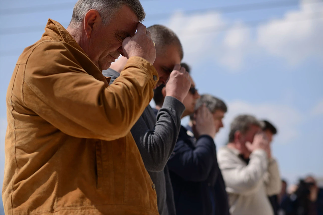 Ratni veterani iz regije na komemoraciji u Ahmićima