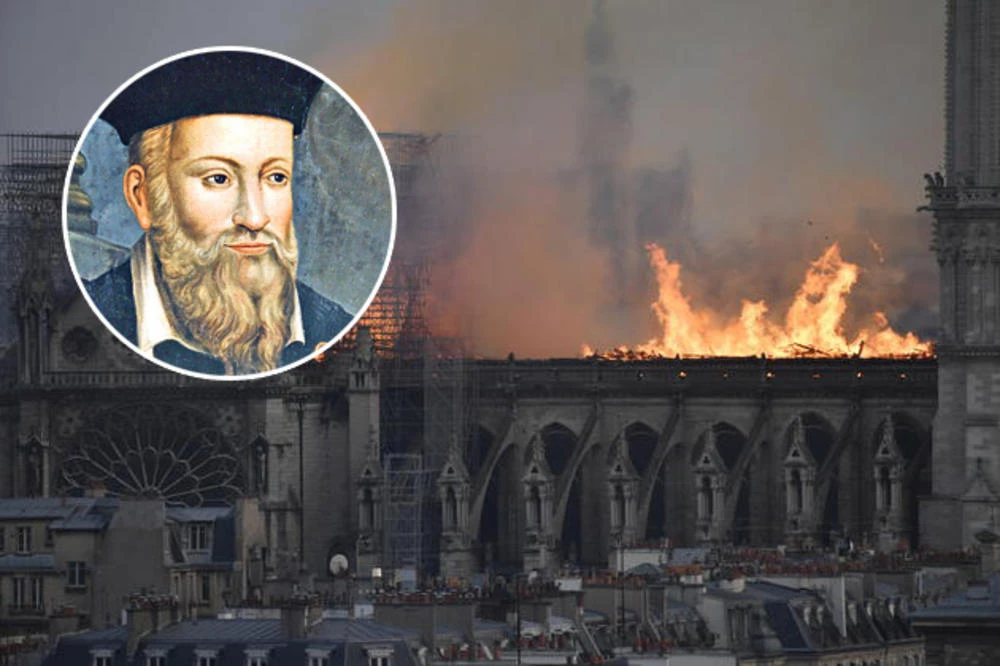 Nostradamus: Nakon požara u Notre Dameu dolazi povratak zla!