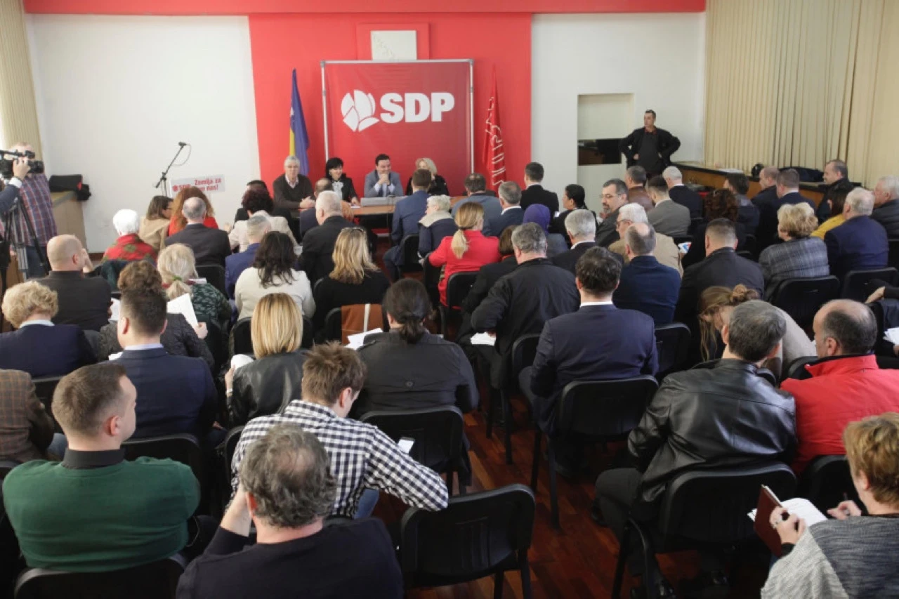 Delić, Nikšić i Pudarić kandidati za predsjednika SDP-a 
