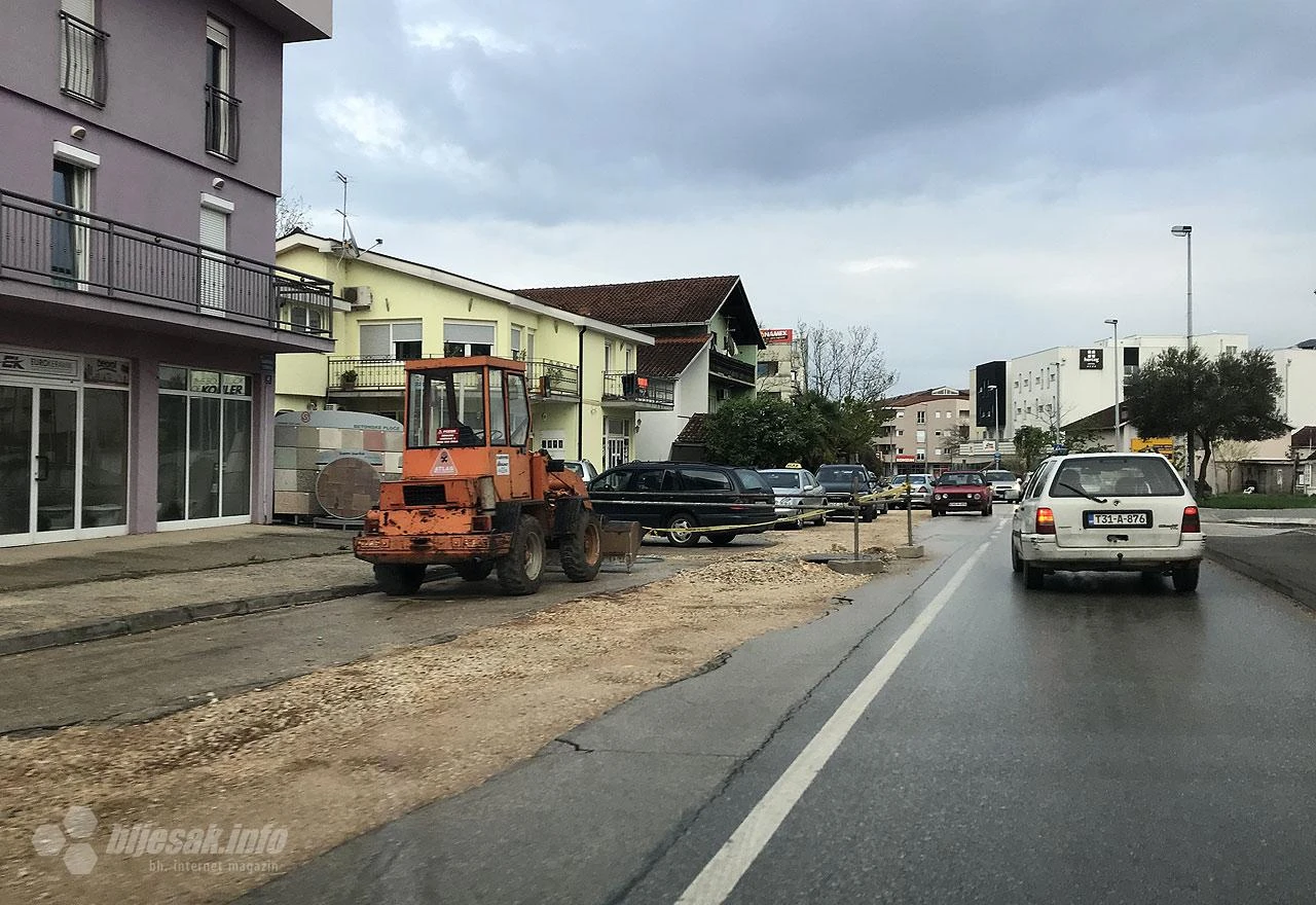 Zbog radova i nesavjesnih vozača stvaraju se prometni čepovi u Međugorju