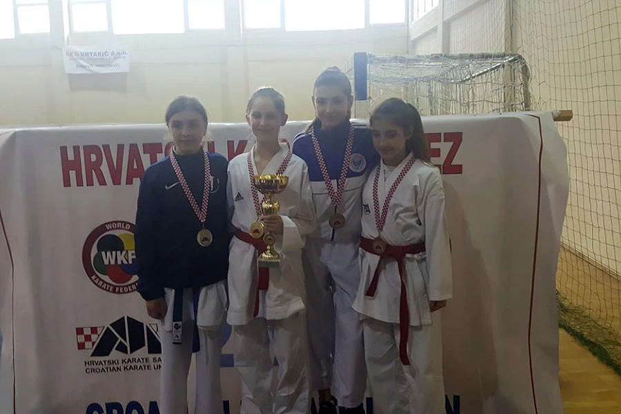 Marija Mandić brončana na prvenstvu Hrvatske