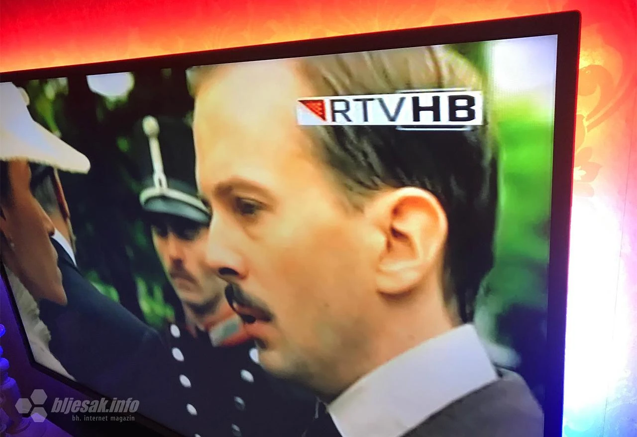 Logo televizije Herceg-Bosne na TV KISS