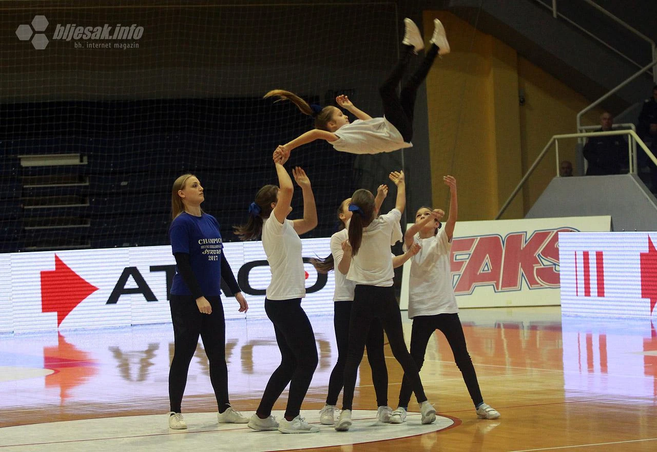Široki Brijeg domaćin 1. Otvorenog cheerleading prvenstva FBiH