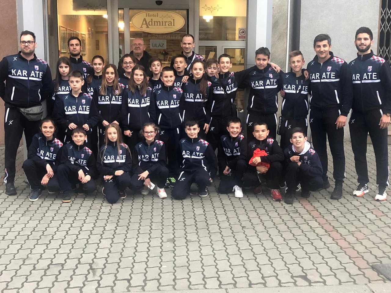Devet državnih medalja za karatiste Brotnja