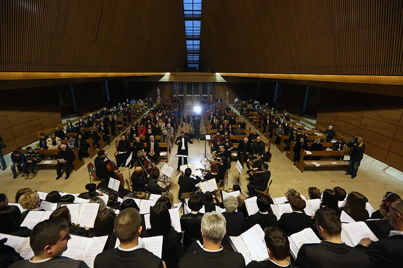 Uskrsni koncert u mostarskoj katedrali