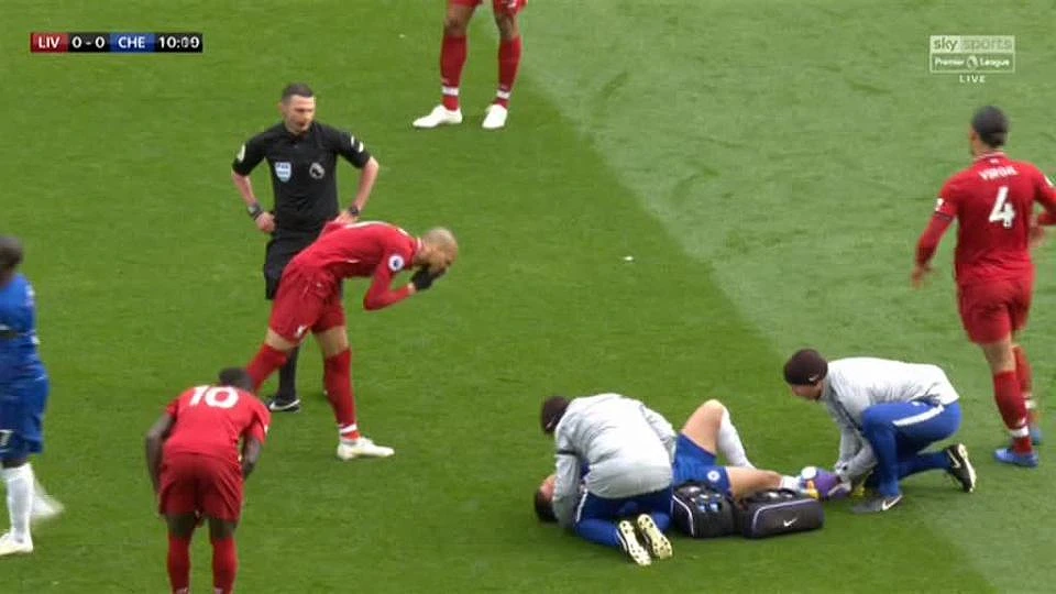 Je li Brazilac Fabinho istresao nos na Edena Hazarda?