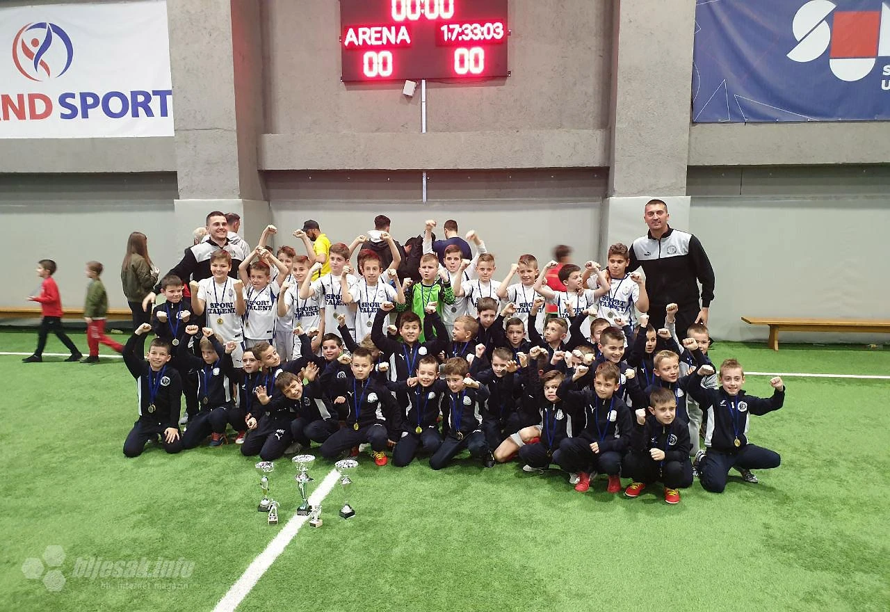 USŠ Sport Talent najuspješnija škola DFA lige!