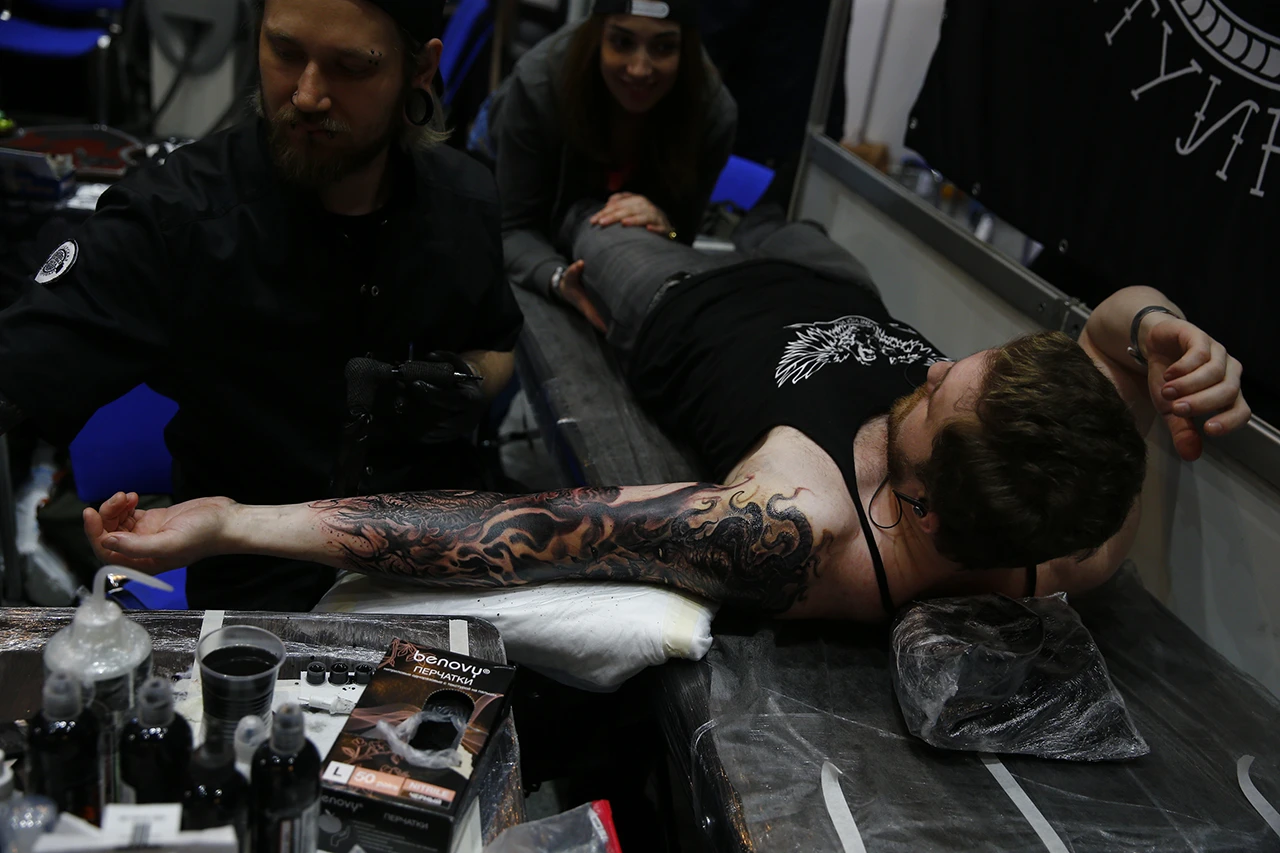 Tatoo majstori iz svih dijelova svijeta na festivalu tetovaža