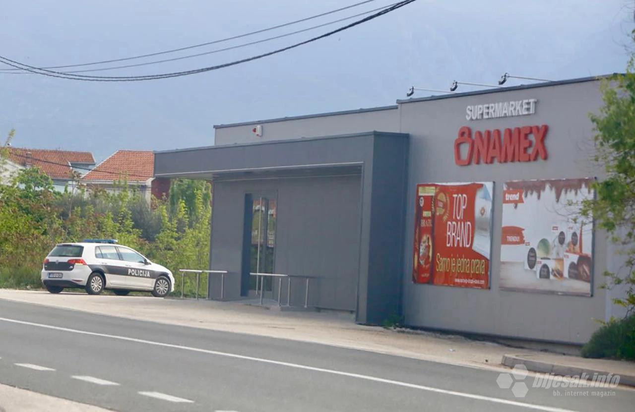 Provalili u poslovnicu Namexa