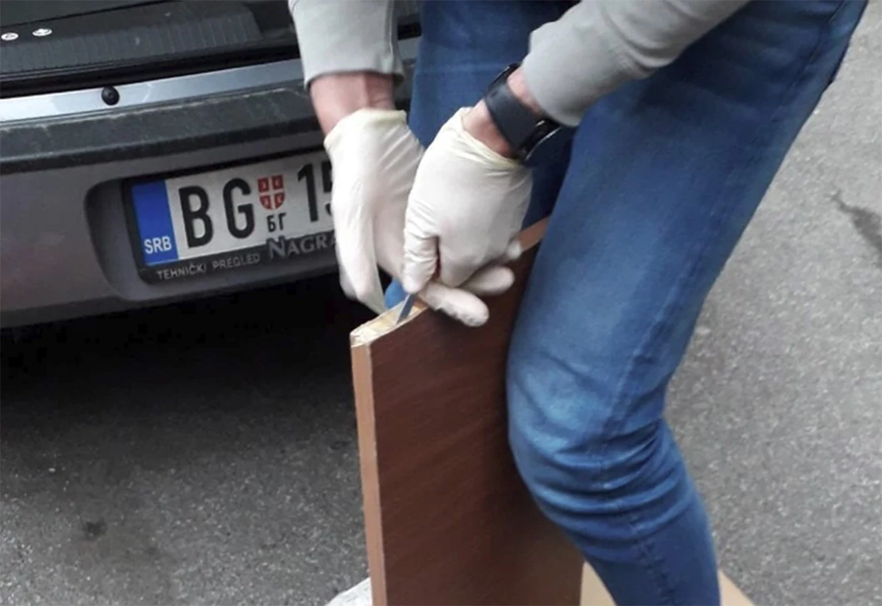 Specijalci uhitili Medu i zaplijenili 2 kg heroina
