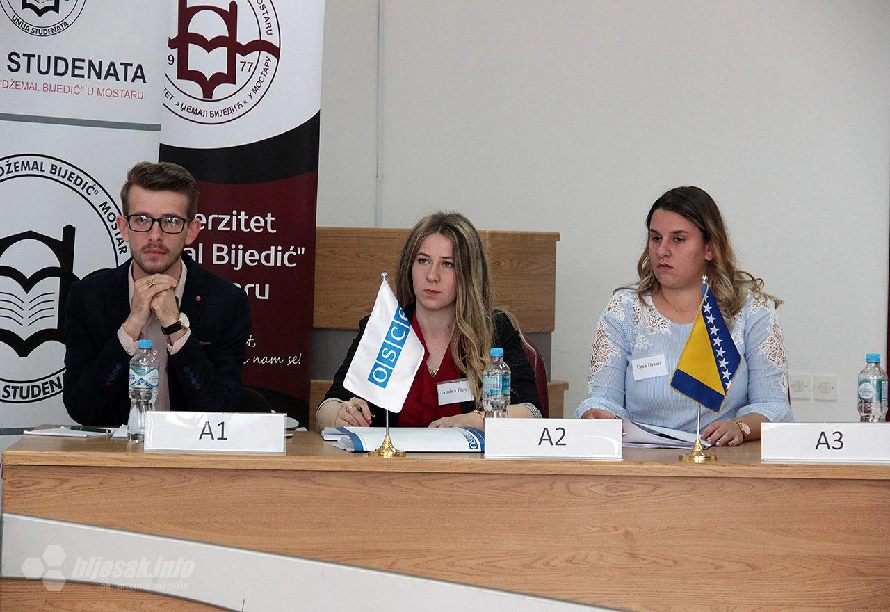 Mostar: Odabrani najbolji studenti debatanti u BiH