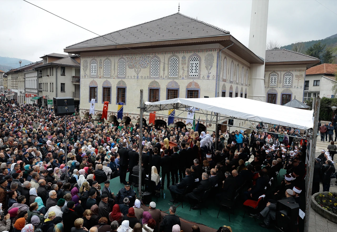 Svečano otvorena restaurirana travnička Šarena džamija