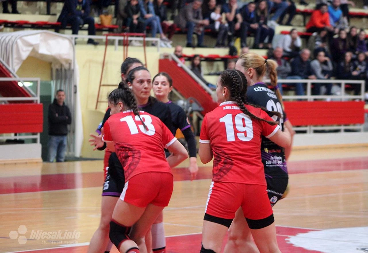Rukometašice Zrinjskog na korak do plasmana u Premijer ligu