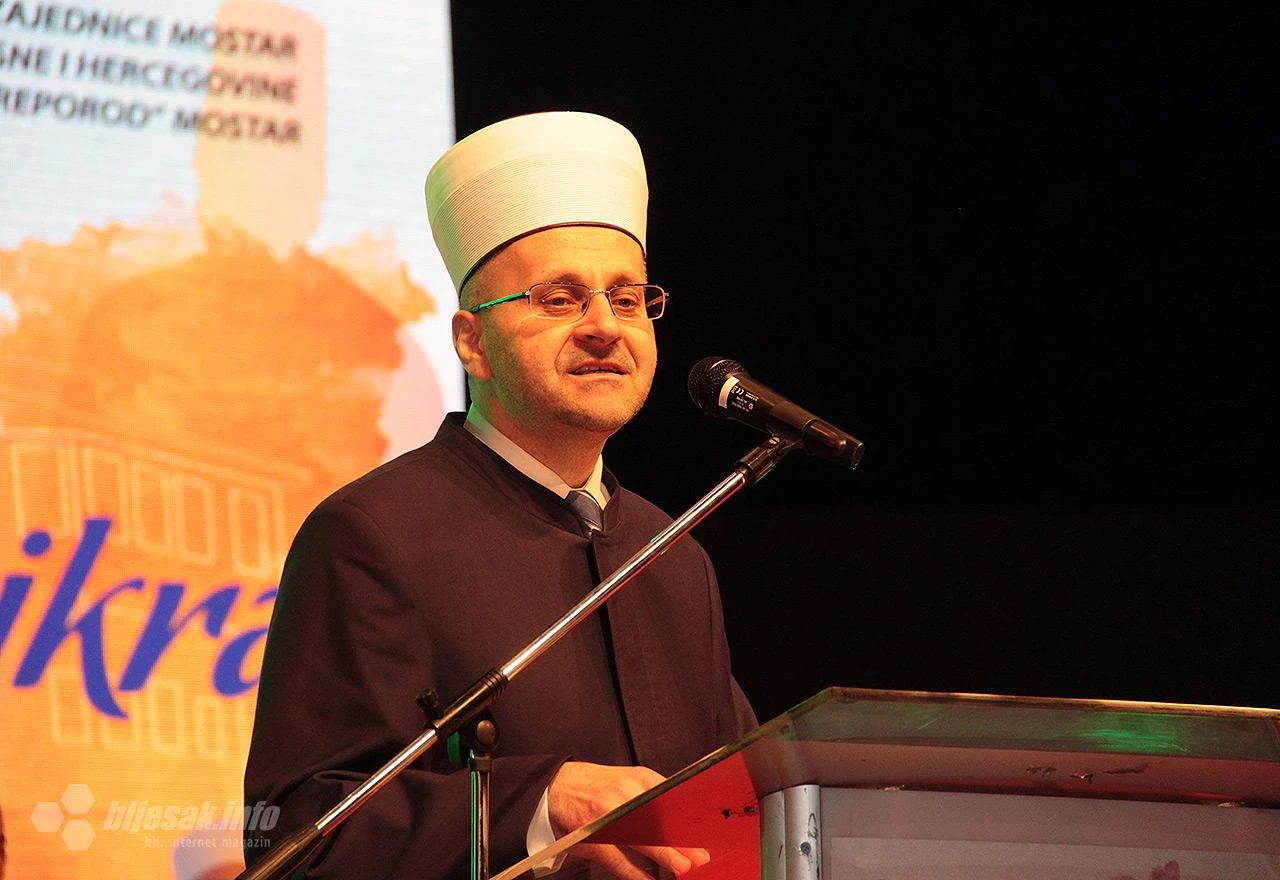 Promocija knjige mostarskog muftije Salem ef. Dedovića
