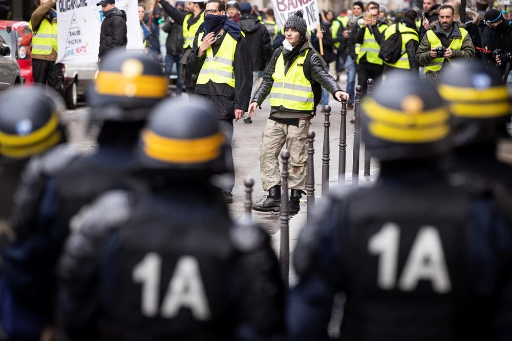 ''Žuti prsluci'' najavili nove proteste ovog vikenda