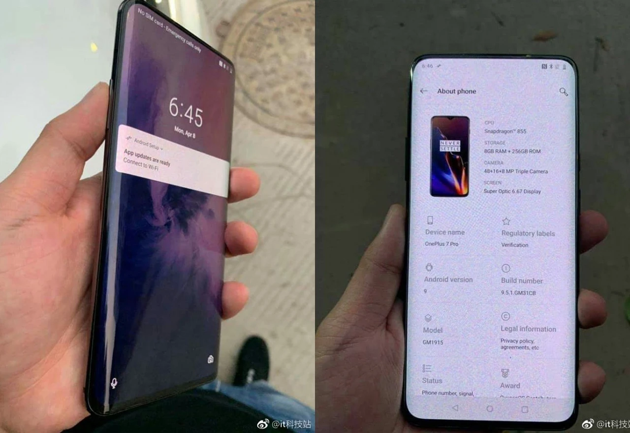 OnePlus 7 Pro mogao bi biti prvi 5G smartphone te tvrtke