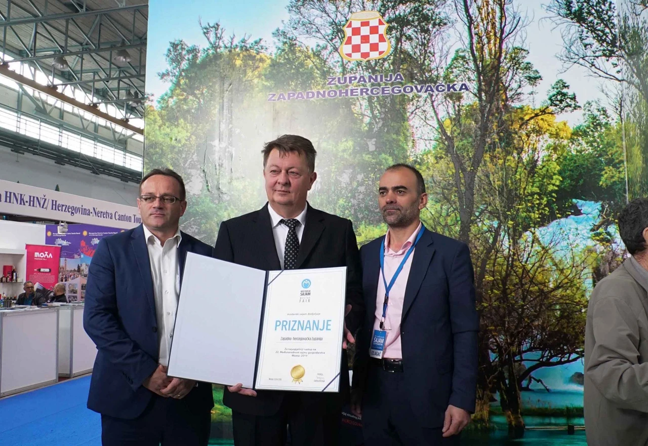 Nagrađen veliki iskorak hercegovačkog turizma