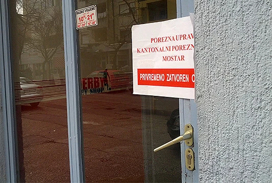 Porezna uprava Federacije BiH zapečatila preko 50 objekata