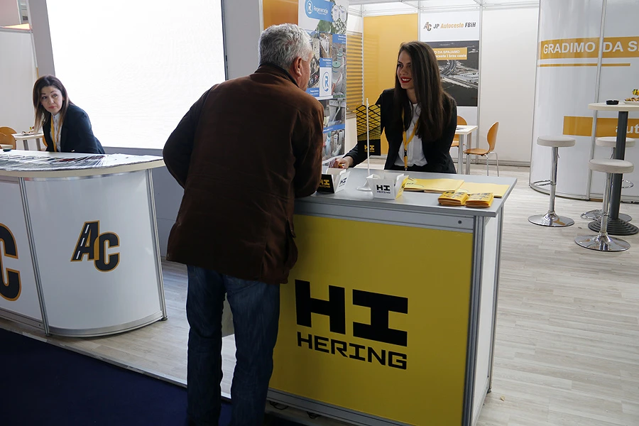 Posjetite Hering na štandu JP Autoceste FBIH u Paviljonu 2 mostarskog sajma