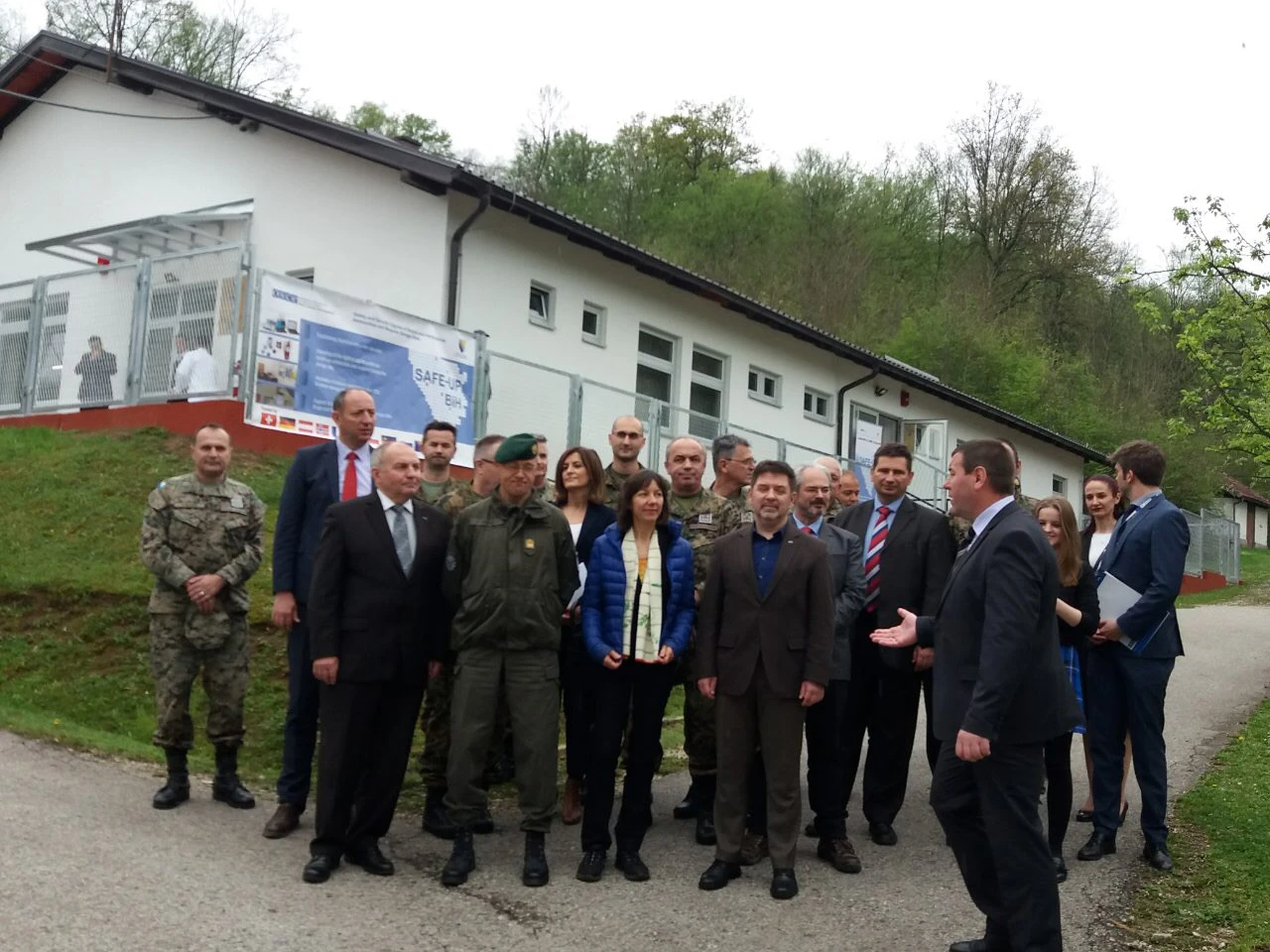 Važno je pomoći BiH da na siguran način skladišti streljivo