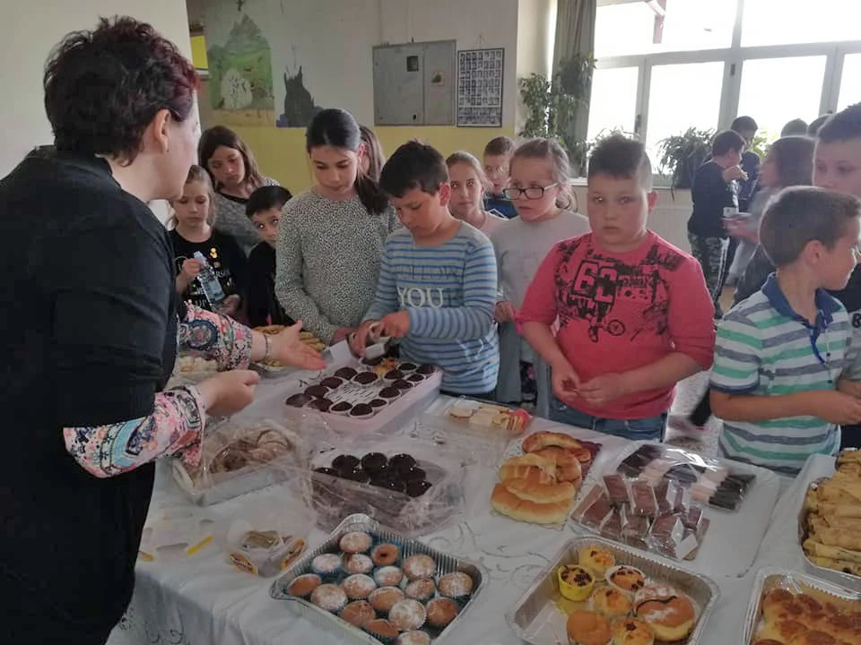 Humanitarna akcija u O.Š. Bartola Kašića