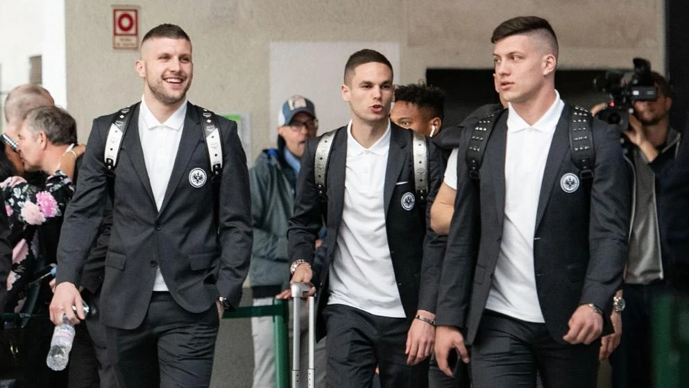 Desant na Lisabon: Eintracht napada Benficu svojim briljantnim dečkima